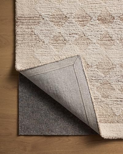 Loloi Magnolia Home by Joanna Gaines x Rae Natural/Ivory 5'-0" x 7'-6" Area Rug