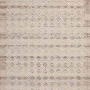 Loloi Magnolia Home by Joanna Gaines x Rae Natural/Ivory 5'-0" x 7'-6" Area Rug