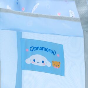 Sanrio 942391 Sanrio Cinnamoroll, Mesh Storage Case, L, Character