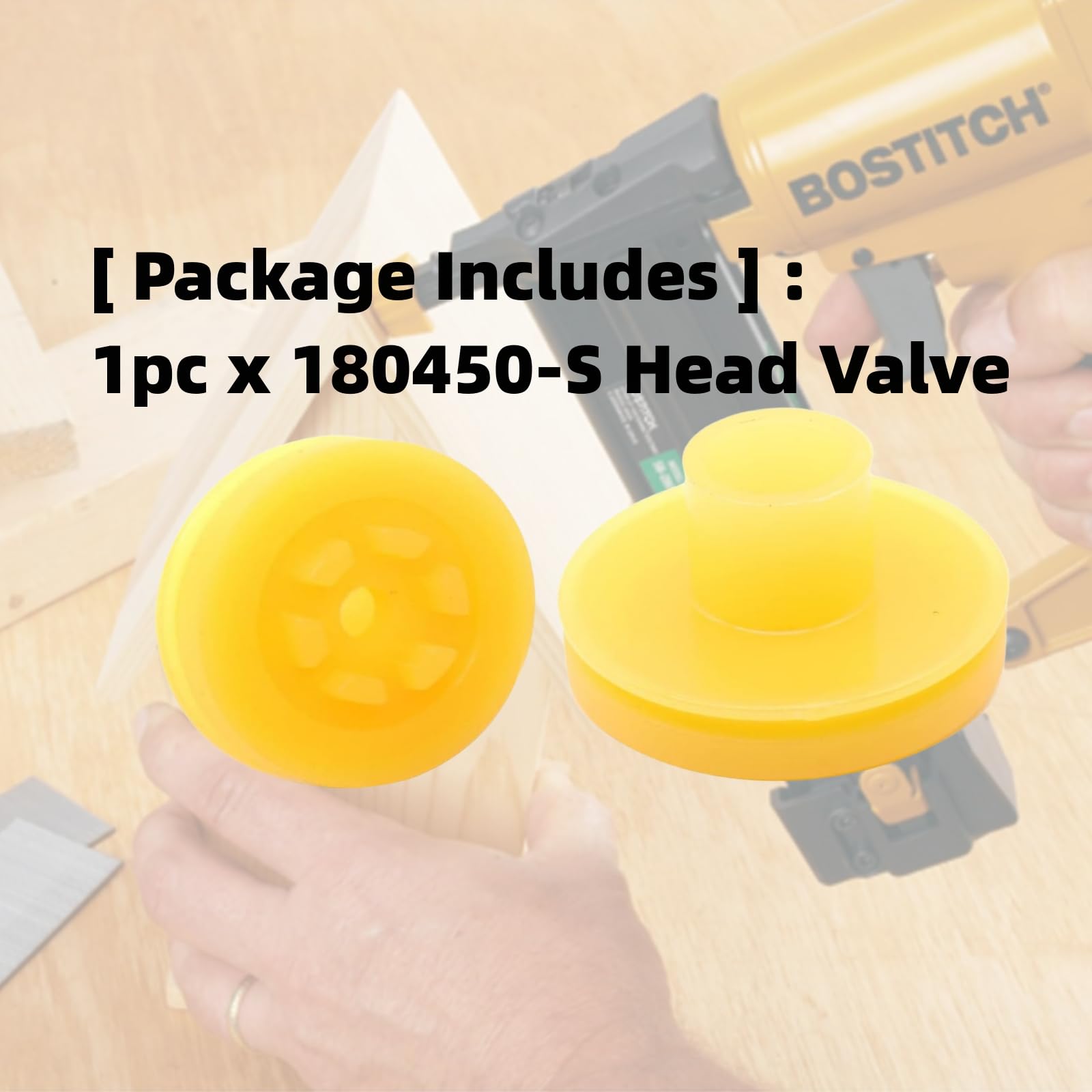 180450-S Head Valve Replaces for Bostitch Dewalt Porter Cable Craftsman Stanley Brad Nailer Compatible with SB-100SX BT1855 BT1855K SB-2IN1 SX1838 SX1838 SB-1850BN SB-1842BN SB-150SX SL1838BC and More