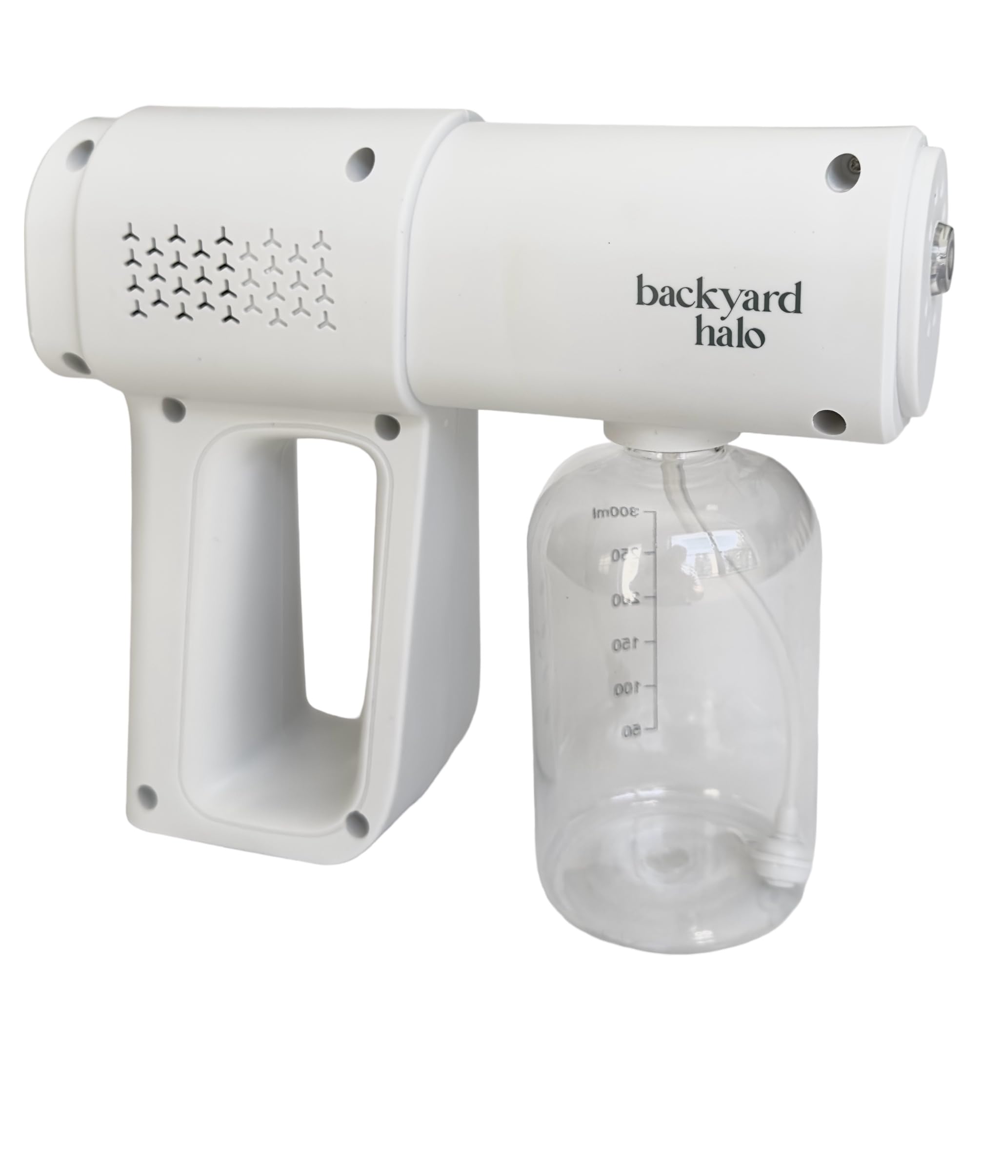 Backyard Halo K5 Pro Rechargeable Nano Sprayer Fogger | 12.8 oz (380 ml) Bottle | Mist Sprayer | Atomizer Sprayer | Use in Home, Office, Car and Gym