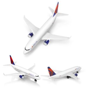 Sky Trek Model Airplanes Delta Airplane Airlines Plane Aircraft Model for Display Collection and Gifts.