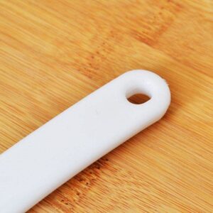 Reusable Plastic Texture Rice Paddle Spoon Rice Scoop Kitchen Toolwhite And Exquisite Workmanship Clever