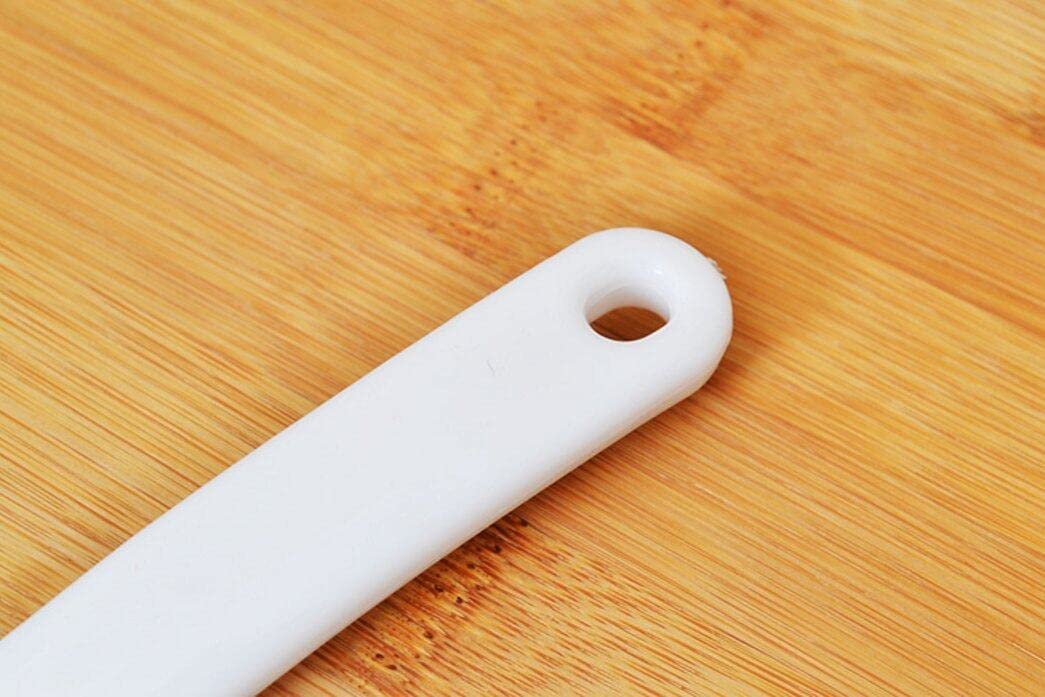 Reusable Plastic Texture Rice Paddle Spoon Rice Scoop Kitchen Toolwhite And Exquisite Workmanship Clever