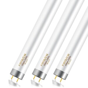 jaenmsa 18 inch f15t8/cw t8 15 watt linear fluorescent light bulbs,15w cool white 4100k t8 tube,g13 bi-pin base replacement bulb for under cabinet light bulbs,rv, closet(3 pack)