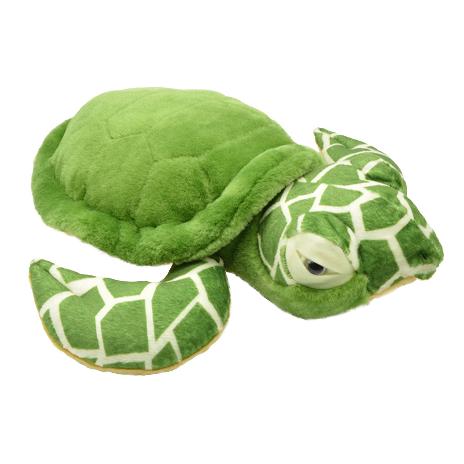 make my day Large Plush Turtle 21'' Stuffed Sea Turtle Plush Turtles Soft Big Stuffed Turtle Pillow Toys Tortoise Hugging for Christmas, Valentine, Birthday, Green