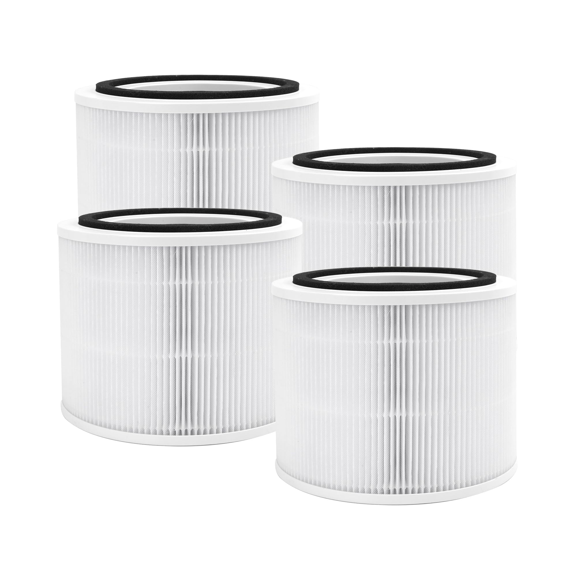 Reinlichkeit HEPA 14 Replacement Filter Compatible with Puro 240 Air Purifier, 3-in-1 True HEPA Filter Replacement, Model 14, 4 Pack