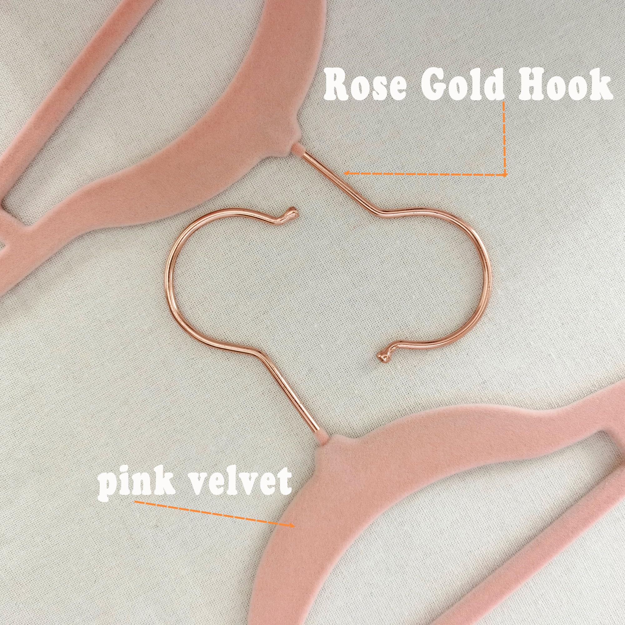 BGRQRIQ Pink Velvet Hangers 30 Pack,Clothes Hangers Velvet,Hangers Space Saving,Velvet Hangers Non Slip,Coat Hanger,Shirt Hangers,Adult Hangers 16.5 in with Tie Bar for Coat,Shirt (Pink, 30)