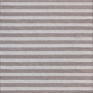 Loloi Magnolia Home by Joanna Gaines x Charlie Silver/Bark 5'-0" x 7'-6" Area Rug