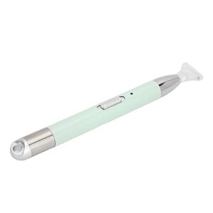 Luminous Rhinestone Painting Pen Ergonomic Rechargeable Embroidery Bead Picker Tool with 6 Heads Green