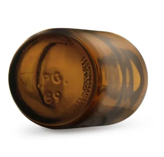 Premium Amber Glass Boston Round Bottles, 1/2 oz (15ml) Capacity - Durable, UV-Protective 3-Pack with Leak-Proof Black Cone-Lined Caps - Perfect for Essential Oils - Perfumes