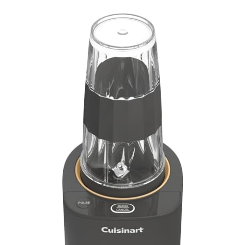 Cuisinart Soho™ Personal Blender, Black, CPB-7BK