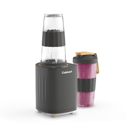 Cuisinart Soho™ Personal Blender, Black, CPB-7BK