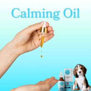 K9 Essentials Hemp Oil for Dogs - 500mg + Chamomile + Ashwagandha Drops for Dogs - Hemp Blend – All Natural Calming Formula Helps Pets with Anxiety, Stress, and Sleep – Organic Ingredients