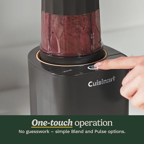 Cuisinart Soho™ Personal Blender, Black, CPB-7BK