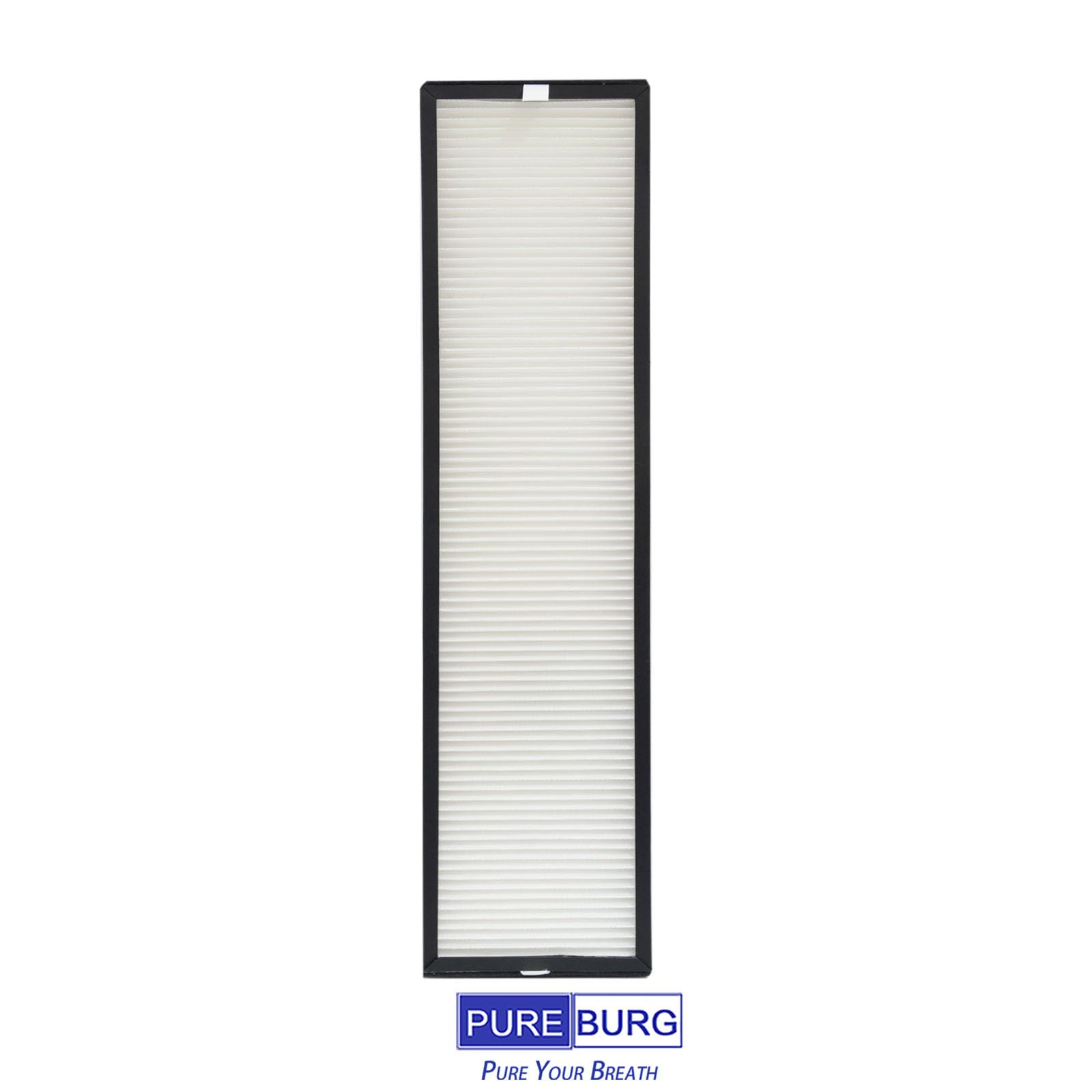 PUREBURG 182550 Replacement Filter Compatible with Bionair BAP536UV-U Air Purifier, 2-Pack H13 HEPA Air Clean Dust