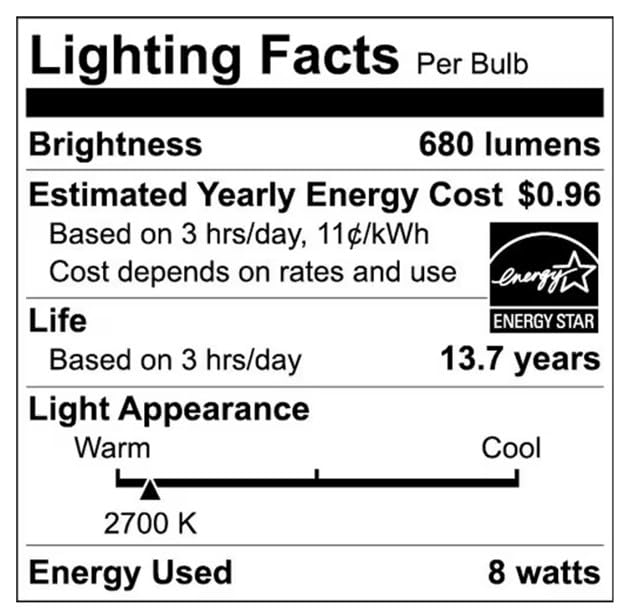 EcoSmart BR30 65W Equivalent Dimmable LED Light Bulbs Soft White (6 Pack)