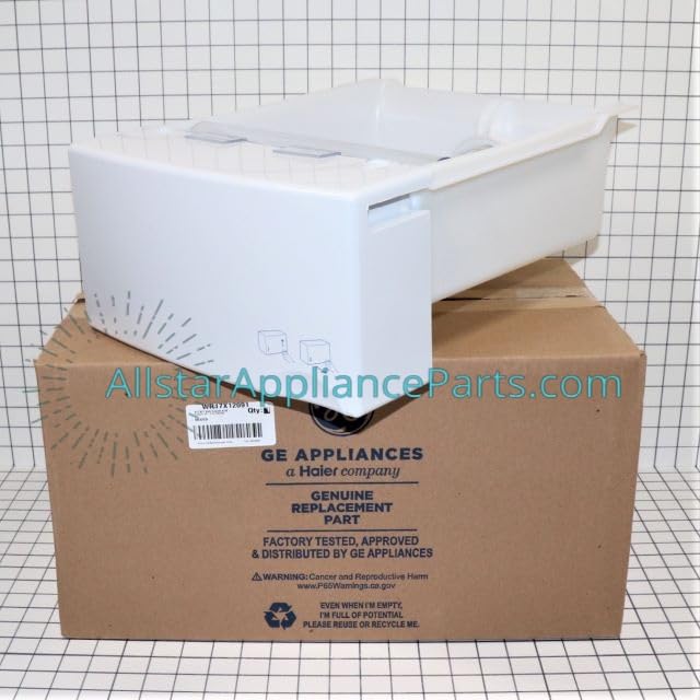 Allstar Appliance Parts WR29X43993 Refrigerator Ice Bucket Assembly