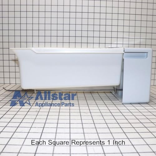 Allstar Appliance Parts WR29X43993 Refrigerator Ice Bucket Assembly