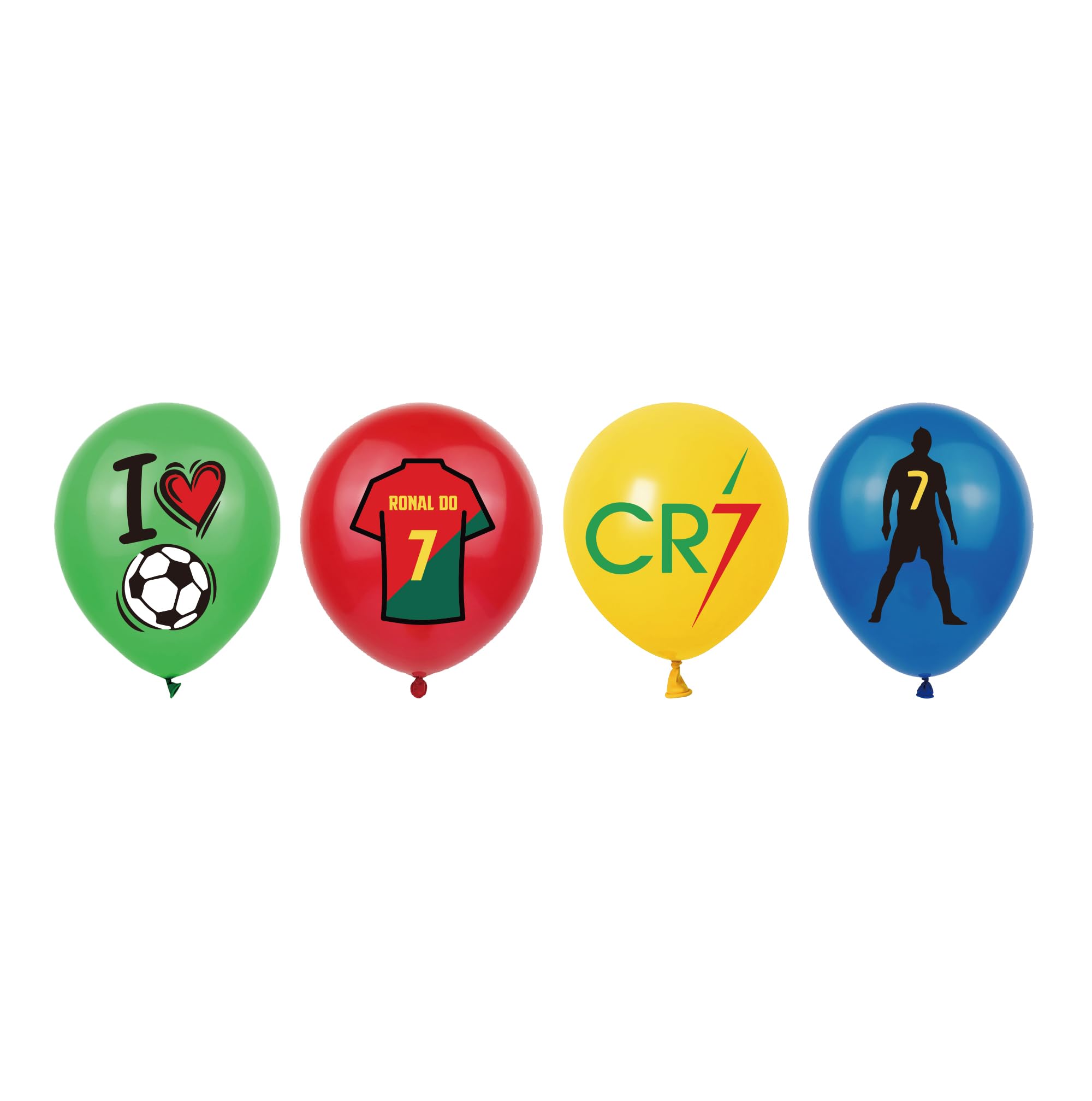 Soccer Balloons, Football Cupcakes, Football Banner, Football Centerpieces, Football Party Decorations Kit for Birthday Party Supplies, Soccer Theme Party Decorations