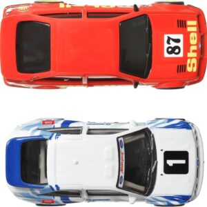 Hot Wheels Premium 2-Pack '93 Ford Escort RS Cosworth / '87 Ford Sierra Cosworth Mini Car HRR73 (3 Years Old and Up)