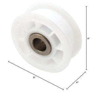 WE12X10012 Dryer Idler Pulley