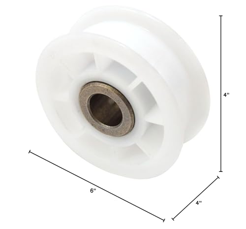 WE12X10012 Dryer Idler Pulley