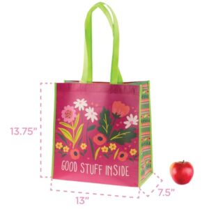 Karma Reusable Large Gift Bags - Tote Bag and Gift Bag with Handles - Perfect for Birthday Gifts and Party Bags RPET 1 Cat Large