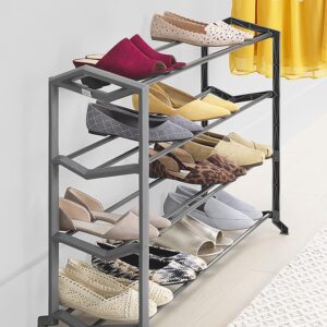 Whitmor 4-Tier Shoe Rack