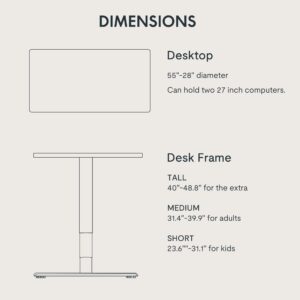 FLEXISPOT E6 Dual Motor 3 Stages Standing Desk 55x28 Inch Whole-Piece Board Electric Height Adjustable Desk Stand Up Desk Large Load Capacity(Black Frame + Special Walnut Desktop)