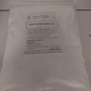 UniClean America Sodium PERCARBONATE - Sodium Carbonate Peroxide (5, Pounds)