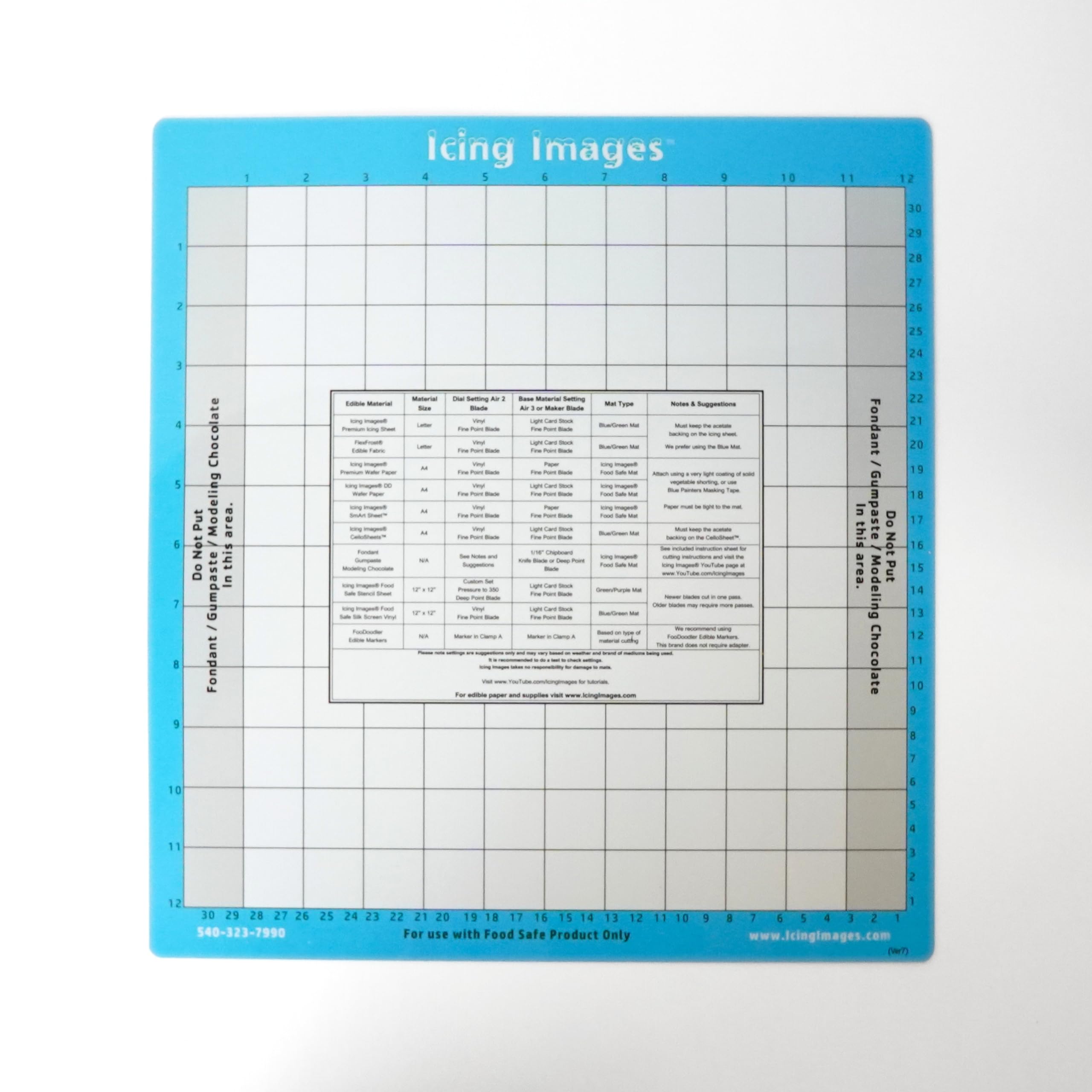 Icing Images® Food Safe Mat for Cricut Cutter