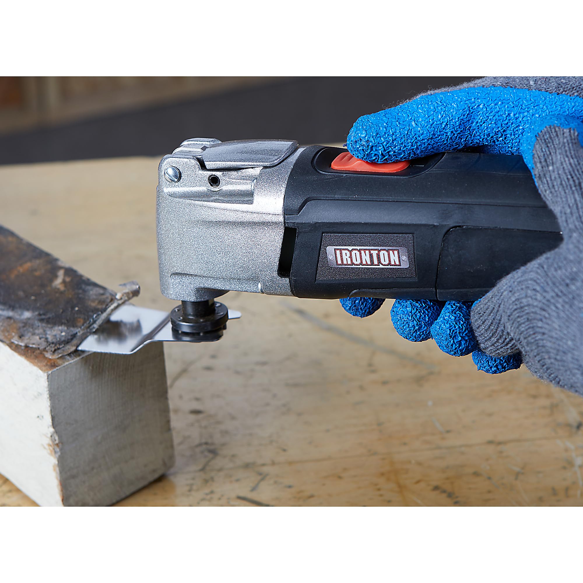 Ironton Multi-Purpose Oscillating Multi-Tool, 2.5 Amps, 20,000 OPM Max. Speed, Model# DMT148