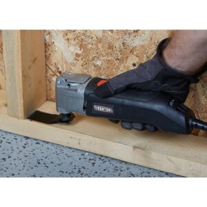 Ironton Multi-Purpose Oscillating Multi-Tool, 2.5 Amps, 20,000 OPM Max. Speed, Model# DMT148