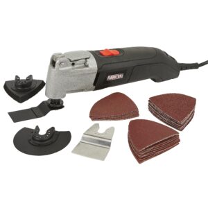 ironton multi-purpose oscillating multi-tool, 2.5 amps, 20,000 opm max. speed, model# dmt148