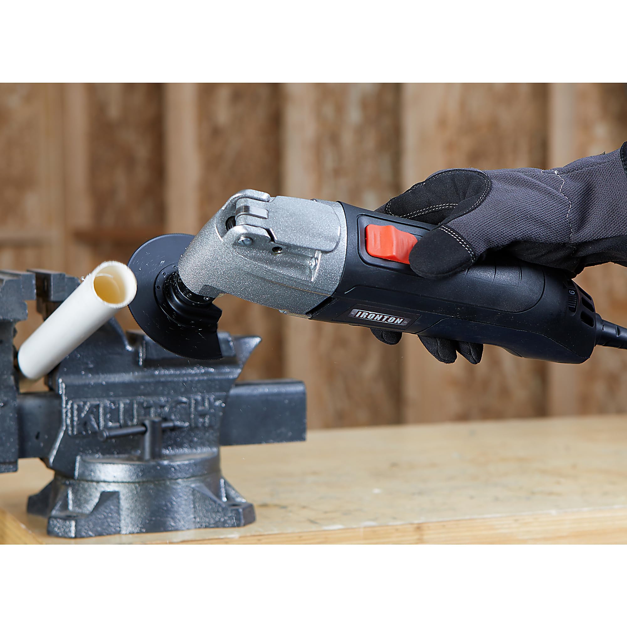 Ironton Multi-Purpose Oscillating Multi-Tool, 2.5 Amps, 20,000 OPM Max. Speed, Model# DMT148