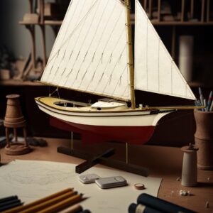 Midwest 951 - Muscongus Bay Lobster Smack 1:24 Model Kit to Build - Model Ship Kit with All Tools, Glue and Paint You Need to Assemble - Easy to Build