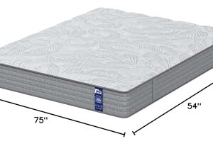 Queen Size Mattress, 12 Inch Memory Foam Hybrid Mattress, Queen Mattress in a Box with Motion Isolation, Strong Edge Support, Pressure Relief, Medium Firm, CertiPUR-US (12 INCH, Queen)