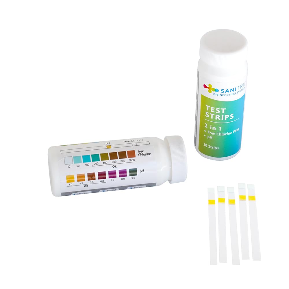 SaniTru Test Strips (30 Strips)