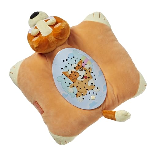 Pillow Pets 11" BBC Studios Bingo Sleeptime Light - Plush Toy Stuffed Animal - Soft Pillow