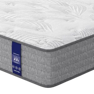 Queen Size Mattress, 12 Inch Memory Foam Hybrid Mattress, Queen Mattress in a Box with Motion Isolation, Strong Edge Support, Pressure Relief, Medium Firm, CertiPUR-US (12 INCH, Queen)