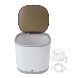 portable mini dishwasher usb rechargeable premium abs material, powerful performance, suitable for home and office use