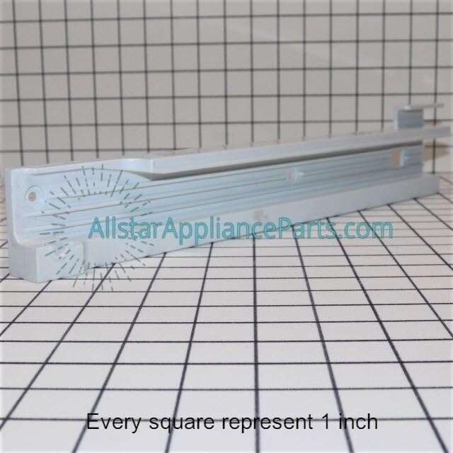 WR72X10268 Refrigerator Drawer Slide Rail Left