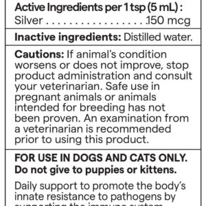 Trace Minerals Pet Immune Support - Cat & Dog Seasonal Support - Immune Support Supplement for Pet Health - Essential Immune Health Supplies for Dogs & Cats - 4 fl oz