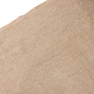 LEXININ 2 PCS 12 Inch x 32 Feet Natural Burlap Fabric Roll, 11 Yards Jute Burlap Fabric, Hessian Roll for Craft, Decoration