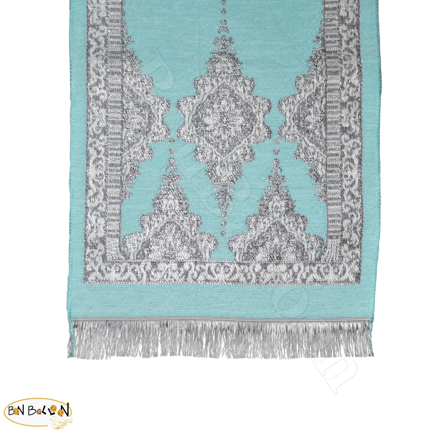 Light Blue Prayer Rug Muslim Carpet Mat Islamic Childrens Salat Small Kids Janamaz Sajda Rugs Sajadah Namaz Sajjadah Child Toddler Mosque Mini Praying Gebetsteppich Musallah Salah Masged Ramadan