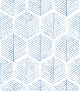 melunmer modern peel and stick wallpaper boho contact paper for cabinets and drawers self adhesive wallpaper removable wallpaper for bedroom geometric wallpaper for bathroom blue/white 17.3''×78.8''