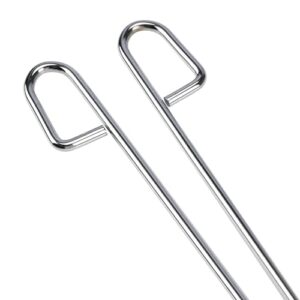 stonylab Crucible Tongs, 16 Inch Stainless Steel Crucible Tongs Laboratory Tongs for Securely Gripping