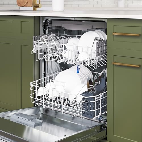 KoolMore KM-DW2445-PR 24 in. Panel Ready 14 Place Settings 45 DB Dishwasher in Stainless-Steel, UL and Energy Star Certified