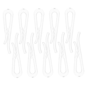 ciieeo 300 pcs u shape shirt clips scarf clip party layout clips clothespin pants shirt organizer clips garment clips alligator clips dresses bra for dress clip holder tie clips christmas